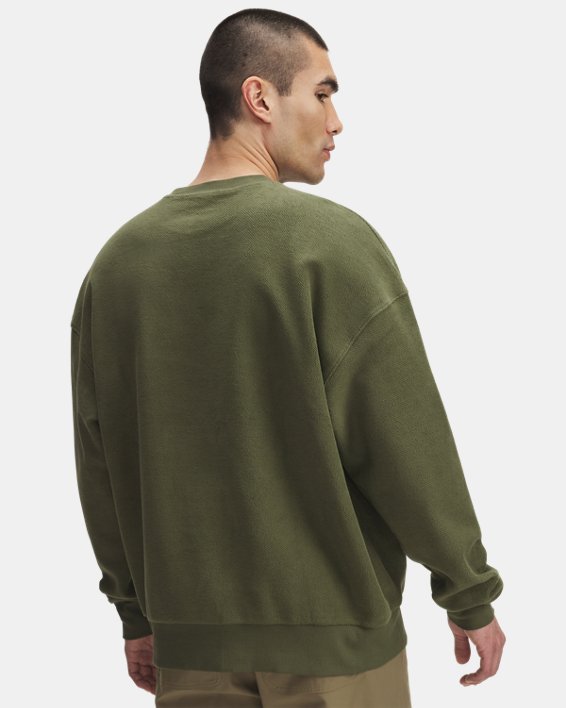 UA Icon Rev Terry Men's Crew