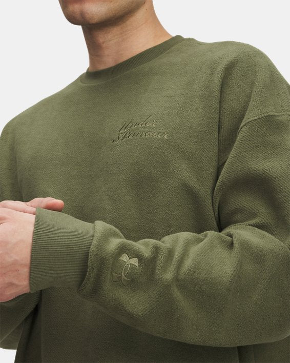 UA Icon Rev Terry Men's Crew