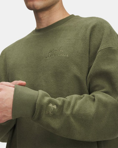 UA Icon Rev Terry Men's Crew