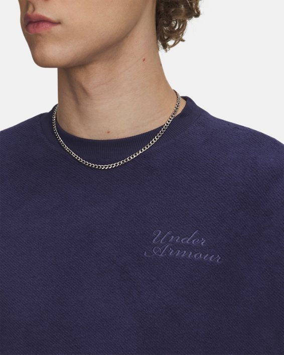 UA Icon Rev Terry Men's Crew