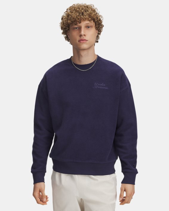 UA Icon Rev Terry Men's Crew