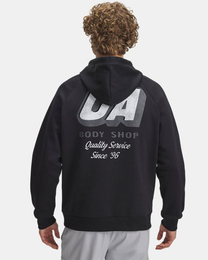 UA Rival Fleece HBR Logo Men's Hoodie