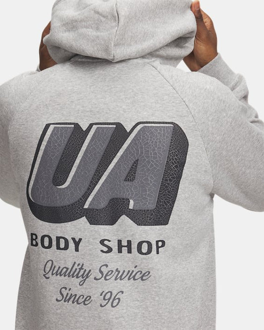 UA Rival Fleece HBR Logo Men's Hoodie