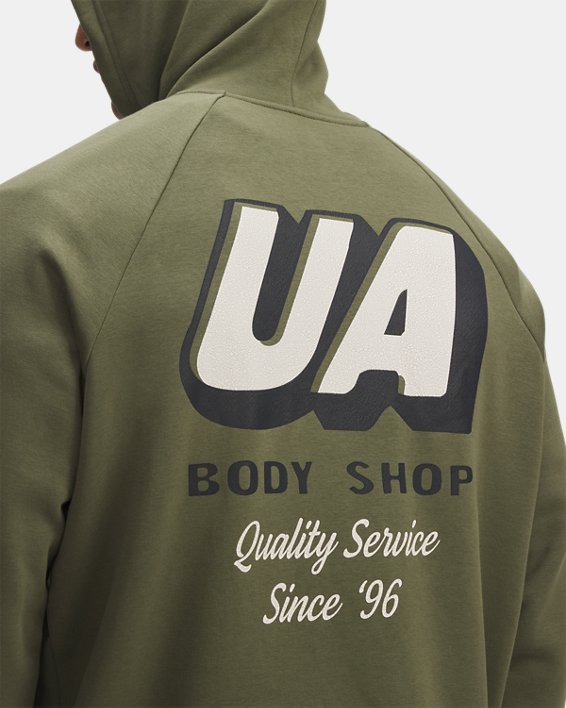 UA Rival Fleece HBR Logo Men's Hoodie