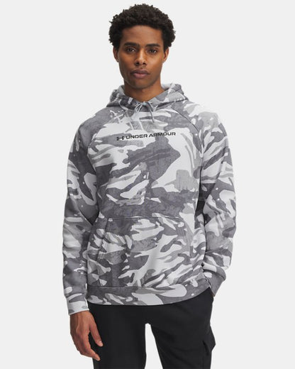 UA Rival Fleece Printed Men's Hoodie