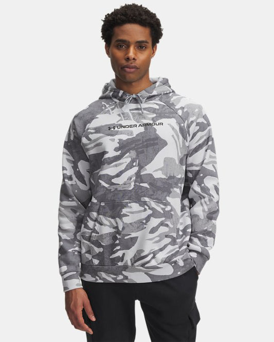 UA Rival Fleece Printed Men's Hoodie