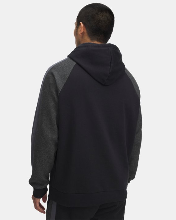 UA Rival Fleece Colorblock Men's Hoodie