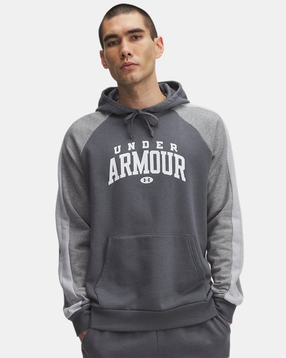 UA Rival Fleece Colorblock Men's Hoodie