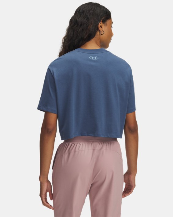 UA Outdoor Graphic Women's Crop Short Sleeve