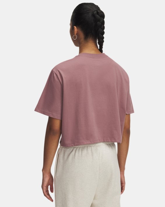 UA Outdoor Graphic Women's Crop Short Sleeve