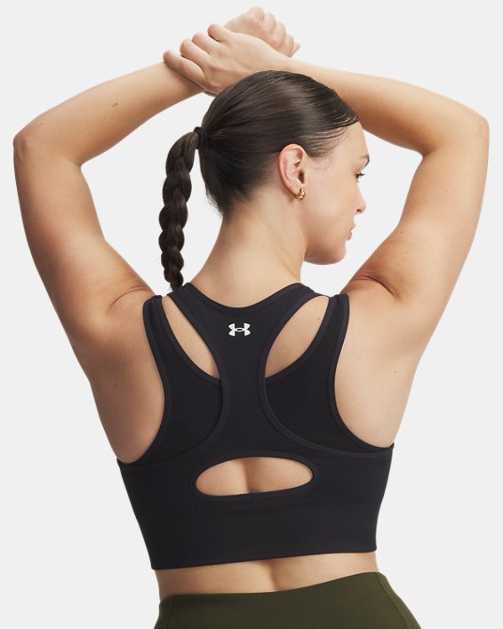 UA Vanish Seamless Mid Layer Women's Sports Bra