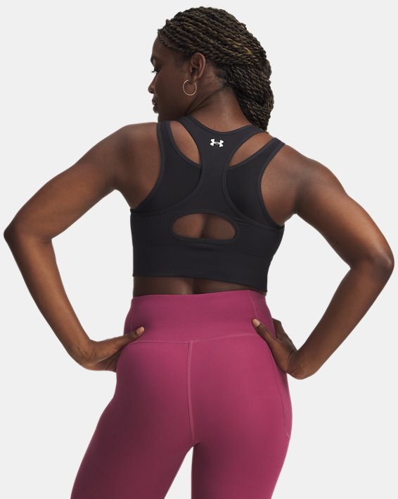 UA Vanish Seamless Mid Layer Women's Sports Bra