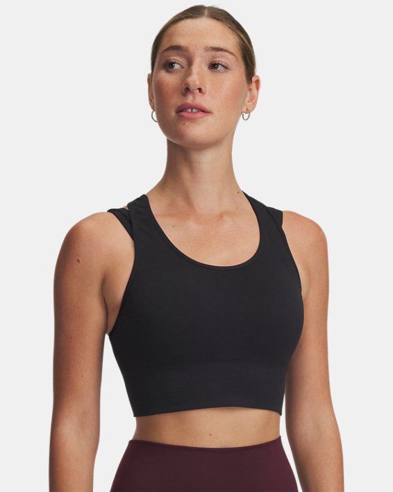 UA Vanish Seamless Mid Layer Women's Sports Bra