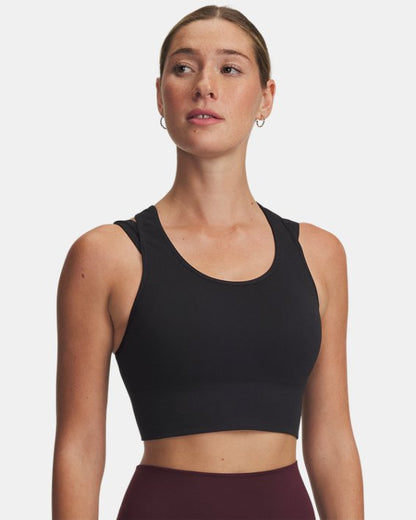 UA Vanish Seamless Mid Layer Women's Sports Bra