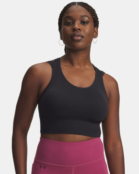 UA Vanish Seamless Mid Layer Women's Sports Bra
