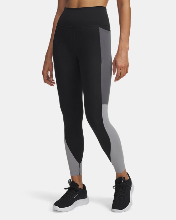 UA Meridian Colorblock Women's Ankle Leggings