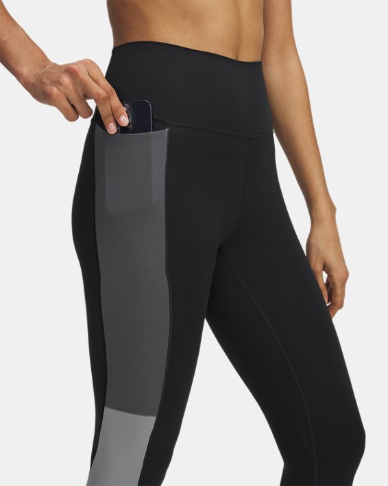UA Meridian Colorblock Women's Ankle Leggings