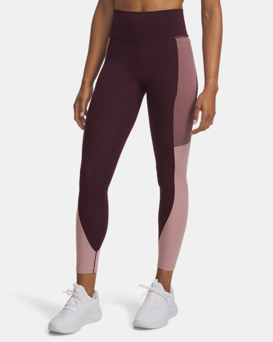 UA Meridian Colorblock Women's Ankle Leggings