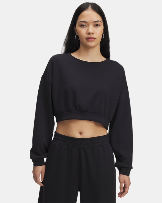 UA Meridian Lounge Women's Crop Crew