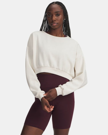 UA Meridian Lounge Women's Crop Crew
