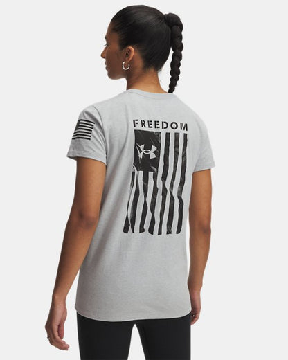 UA Freedom Flag Women's T Shirt