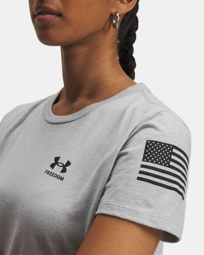 UA Freedom Flag Women's T Shirt