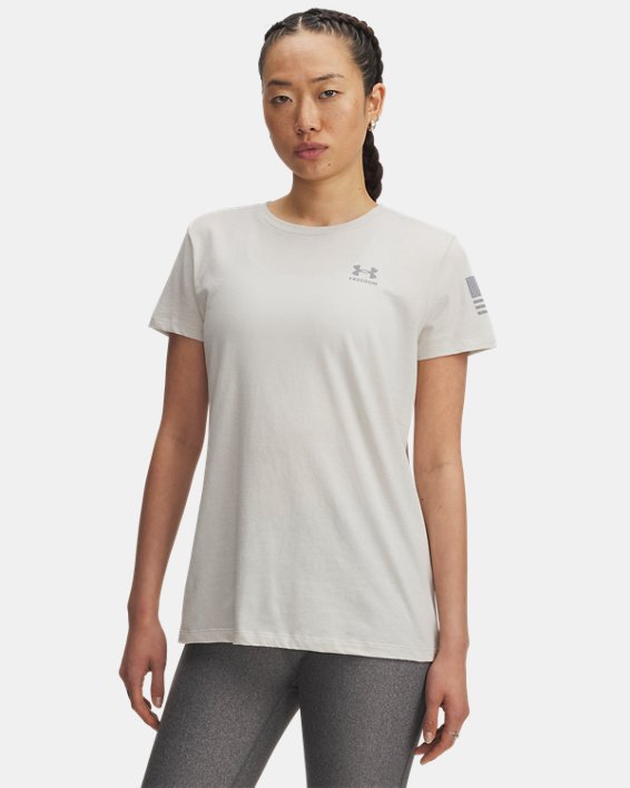 UA Freedom Flag Women's T Shirt