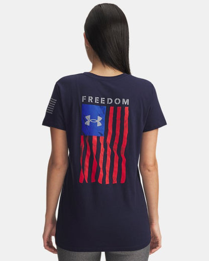 UA Freedom Flag Women's T Shirt