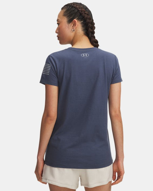 UA Freedom Logo Women's T Shirt