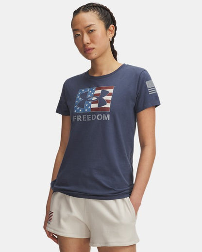 UA Freedom Logo Women's T Shirt