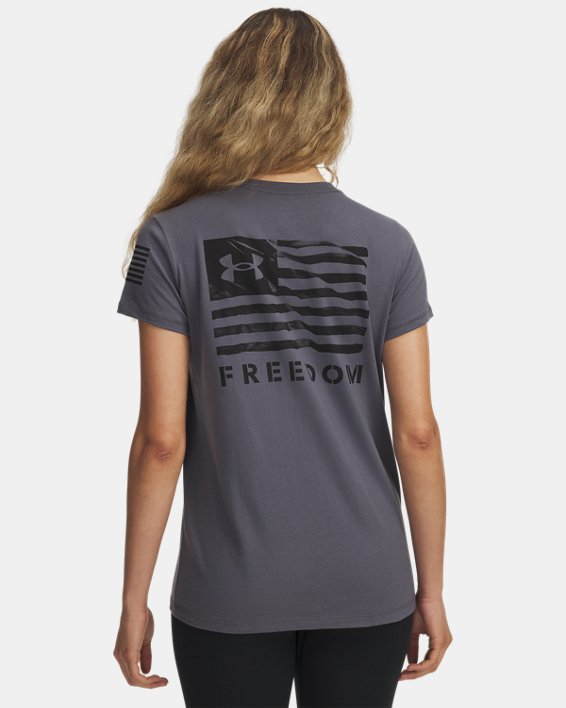 UA Freedom Banner Women's T Shirt
