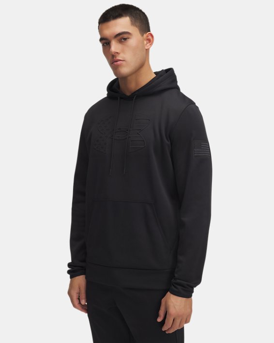 UA Freedom Armour Fleece Emboss Men's Hoodie