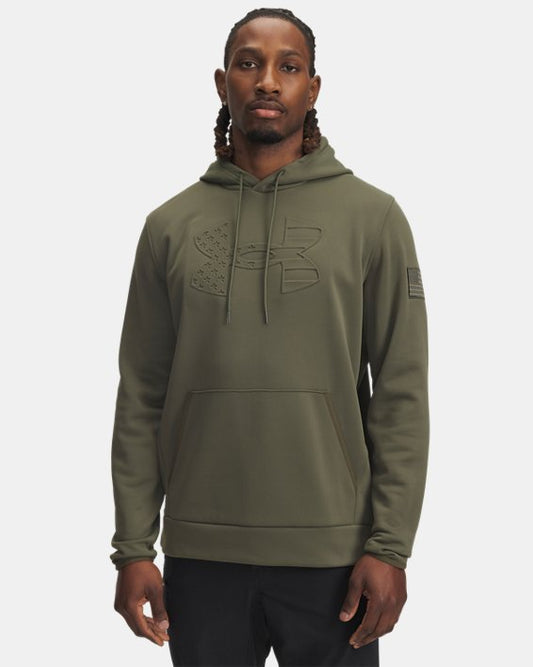 UA Freedom Armour Fleece Emboss Men's Hoodie