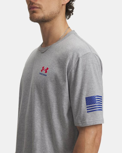 UA Freedom Flag Men's T Shirt
