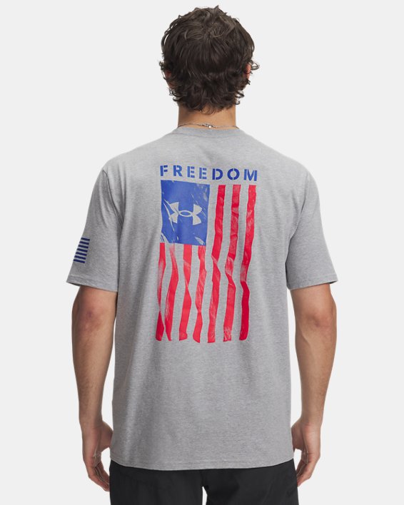 UA Freedom Flag Men's T Shirt