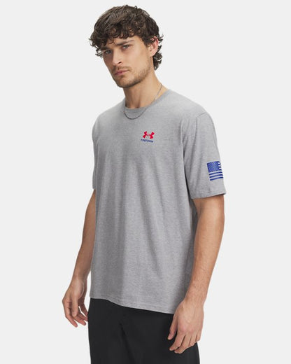 UA Freedom Flag Men's T Shirt