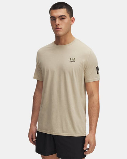 UA Freedom Flag Men's T Shirt