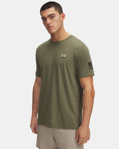 UA Freedom Flag Men's T Shirt