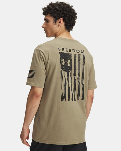 UA Freedom Flag Men's T Shirt