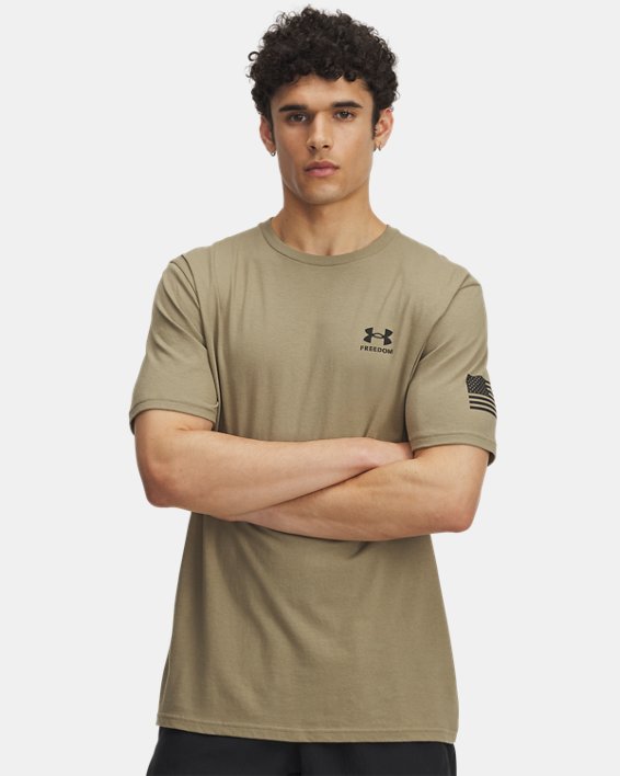 UA Freedom Flag Men's T Shirt