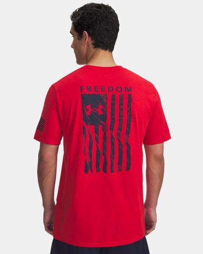 UA Freedom Flag Men's T Shirt