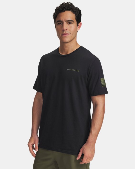 UA Freedom Banner Men's T Shirt