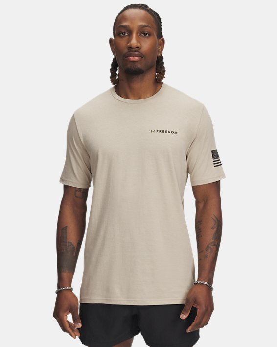 UA Freedom Banner Men's T Shirt