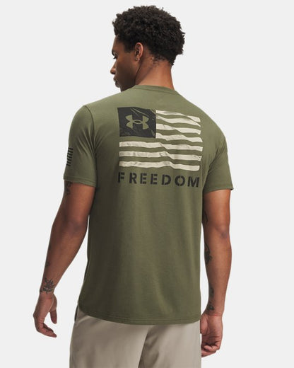 UA Freedom Banner Men's T Shirt