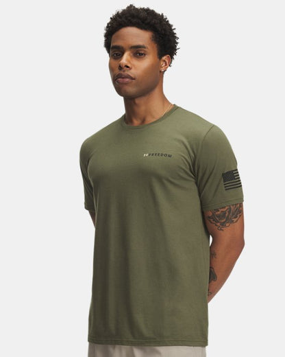 UA Freedom Banner Men's T Shirt