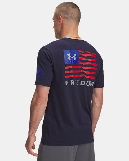 UA Freedom Banner Men's T Shirt