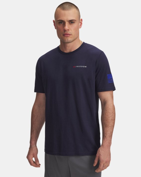UA Freedom Banner Men's T Shirt