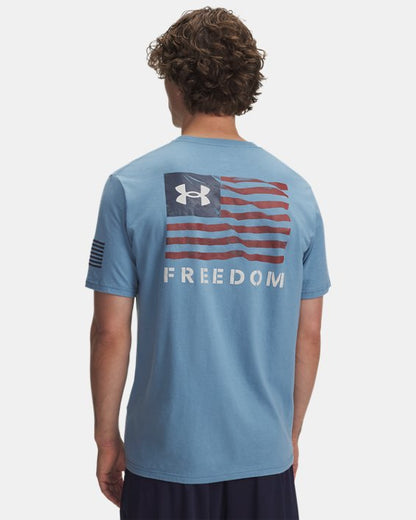 UA Freedom Banner Men's T Shirt