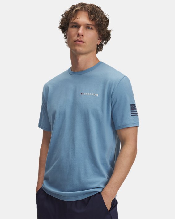 UA Freedom Banner Men's T Shirt
