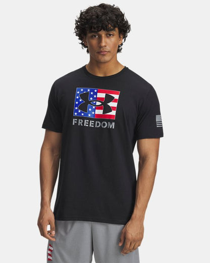 UA Freedom Logo Men's T Shirt